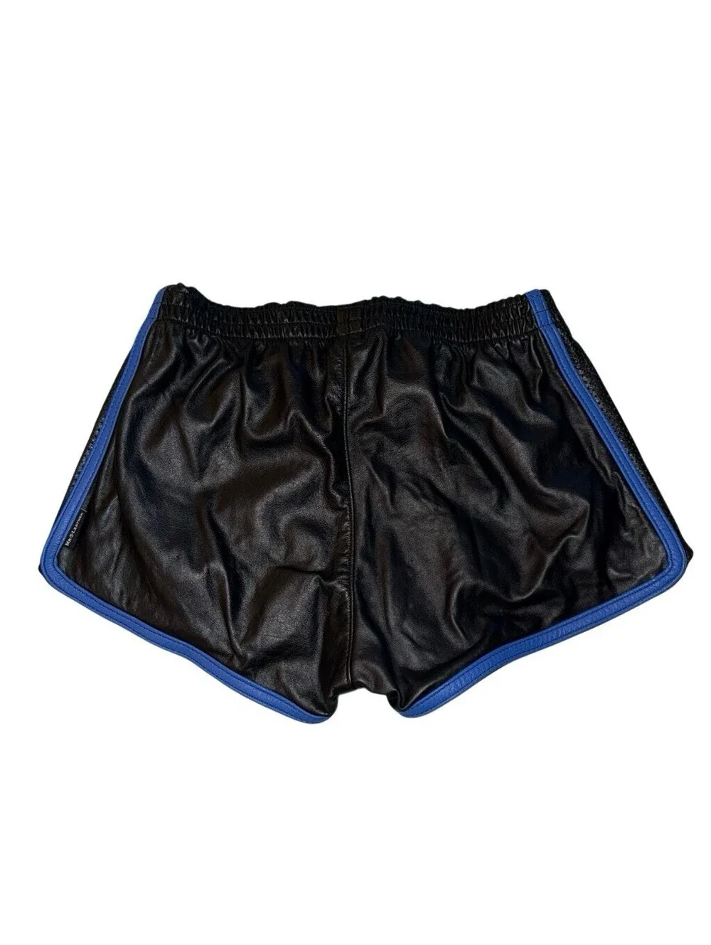 Mr S Leather Shorts L Track Sport Gay LGBTQ+ Folsom Street San Francisco Pride